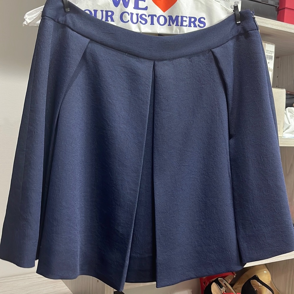 Rebecca Minkoff - Navy Blue Mini Skirt Size 6